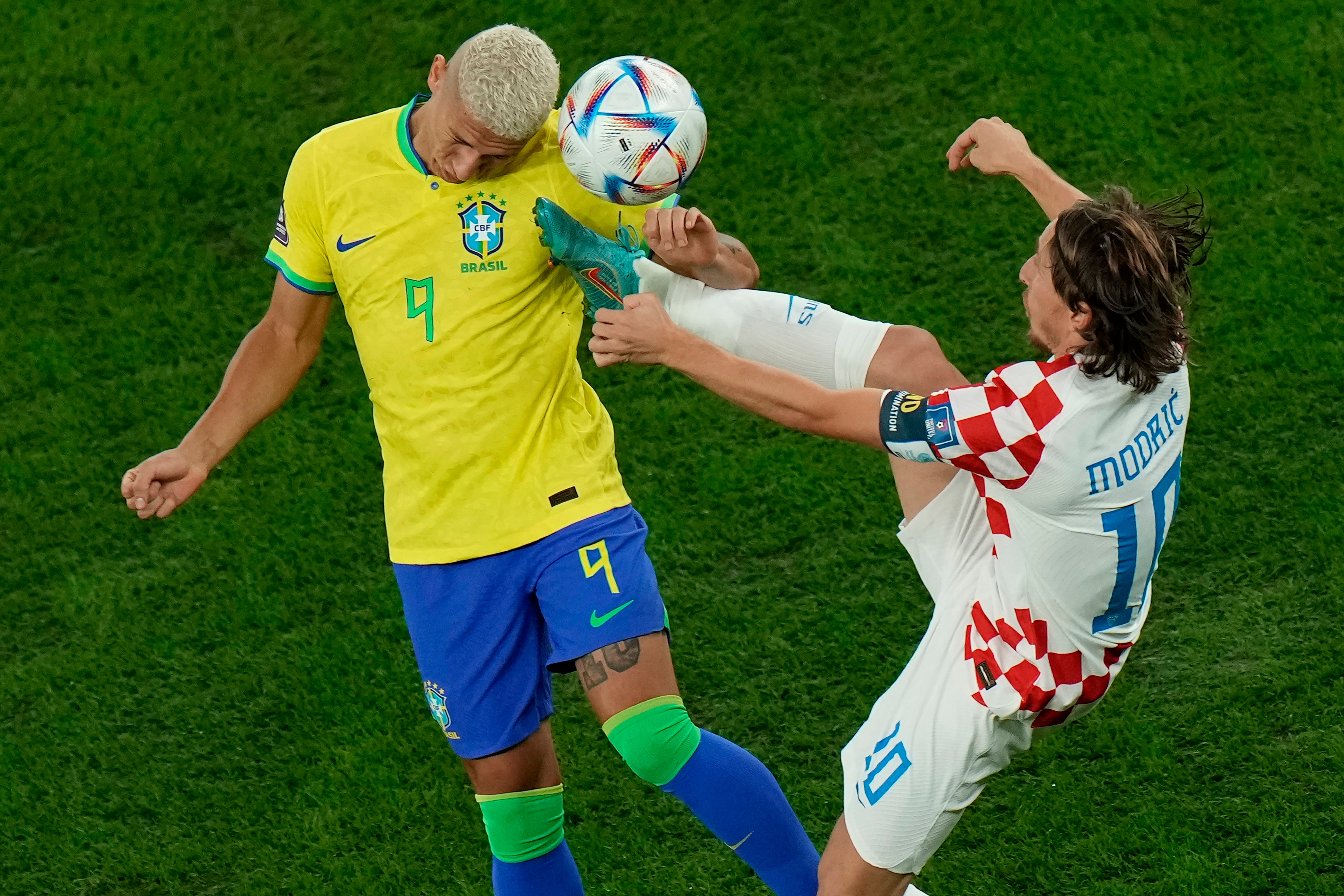 APTOPIX WCup Croatia Brazil Soccer