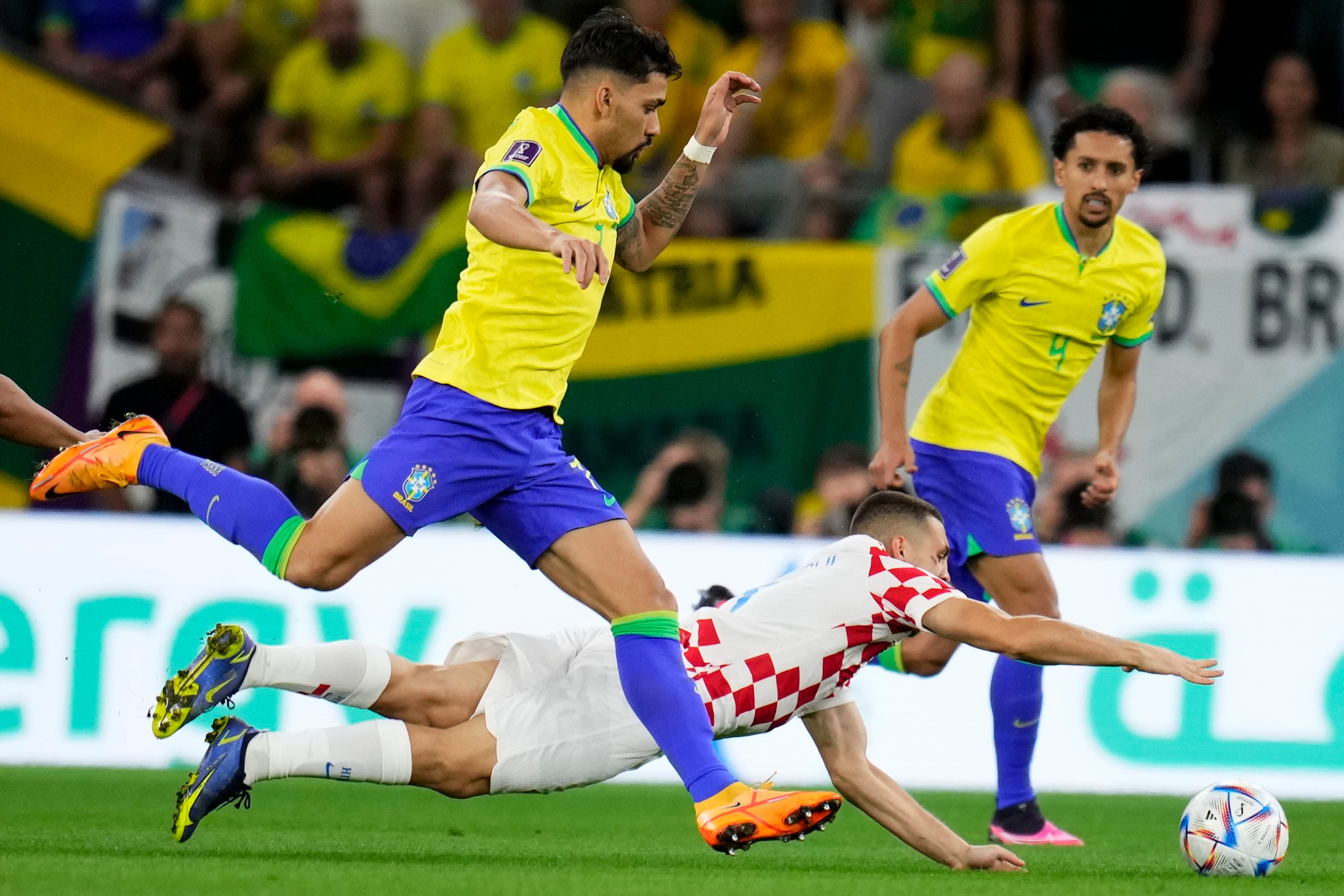 APTOPIX WCup Croatia Brazil Soccer