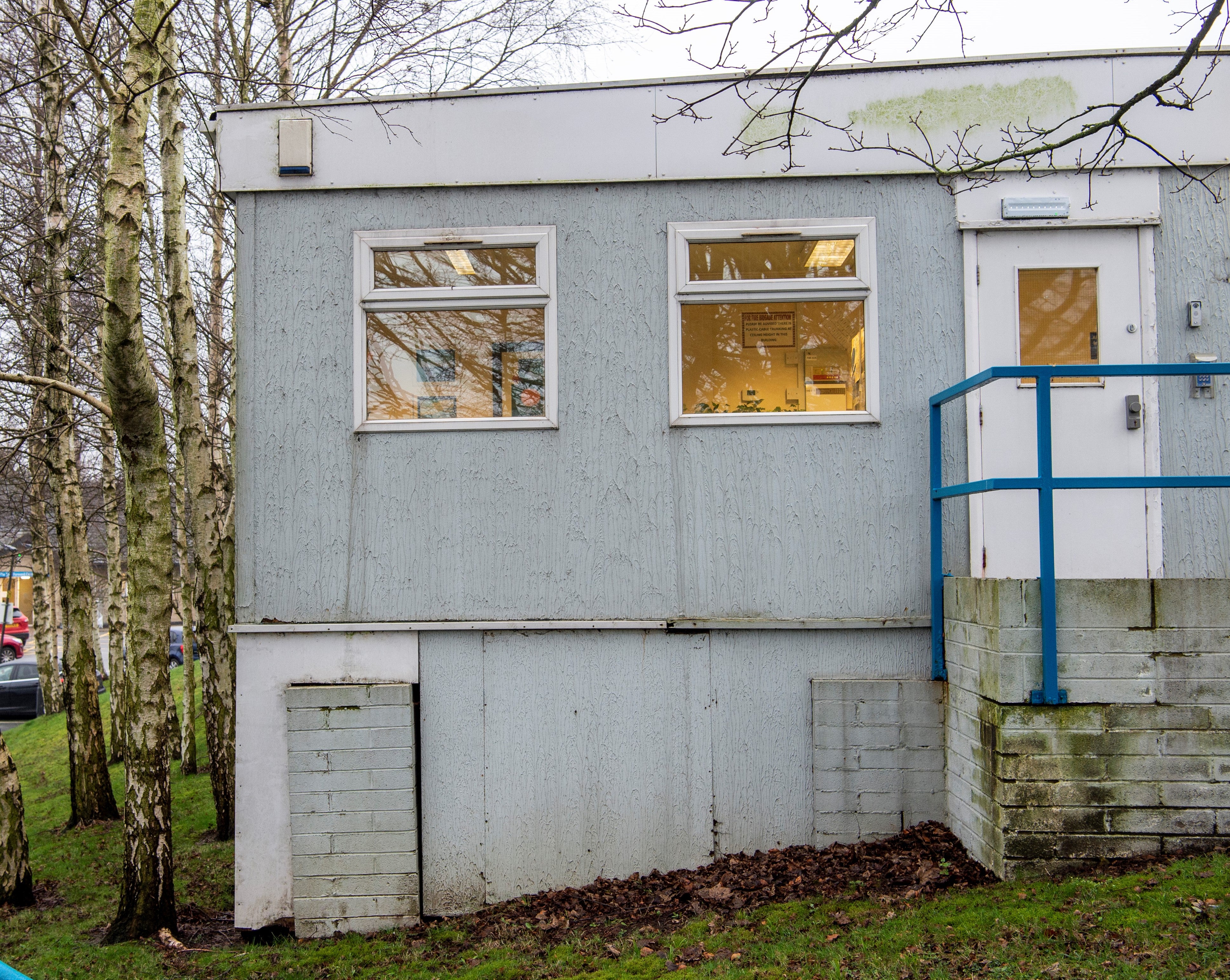 Lynfield Mount Hospital Psychotherapy Cabin, the 50 year old building was constructed in the 1970s