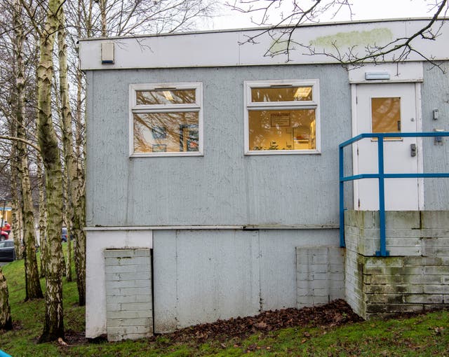 <p>Lynfield Mount Hospital Psychotherapy Cabin, the 50 year old building was constructed in the 1970s </p>