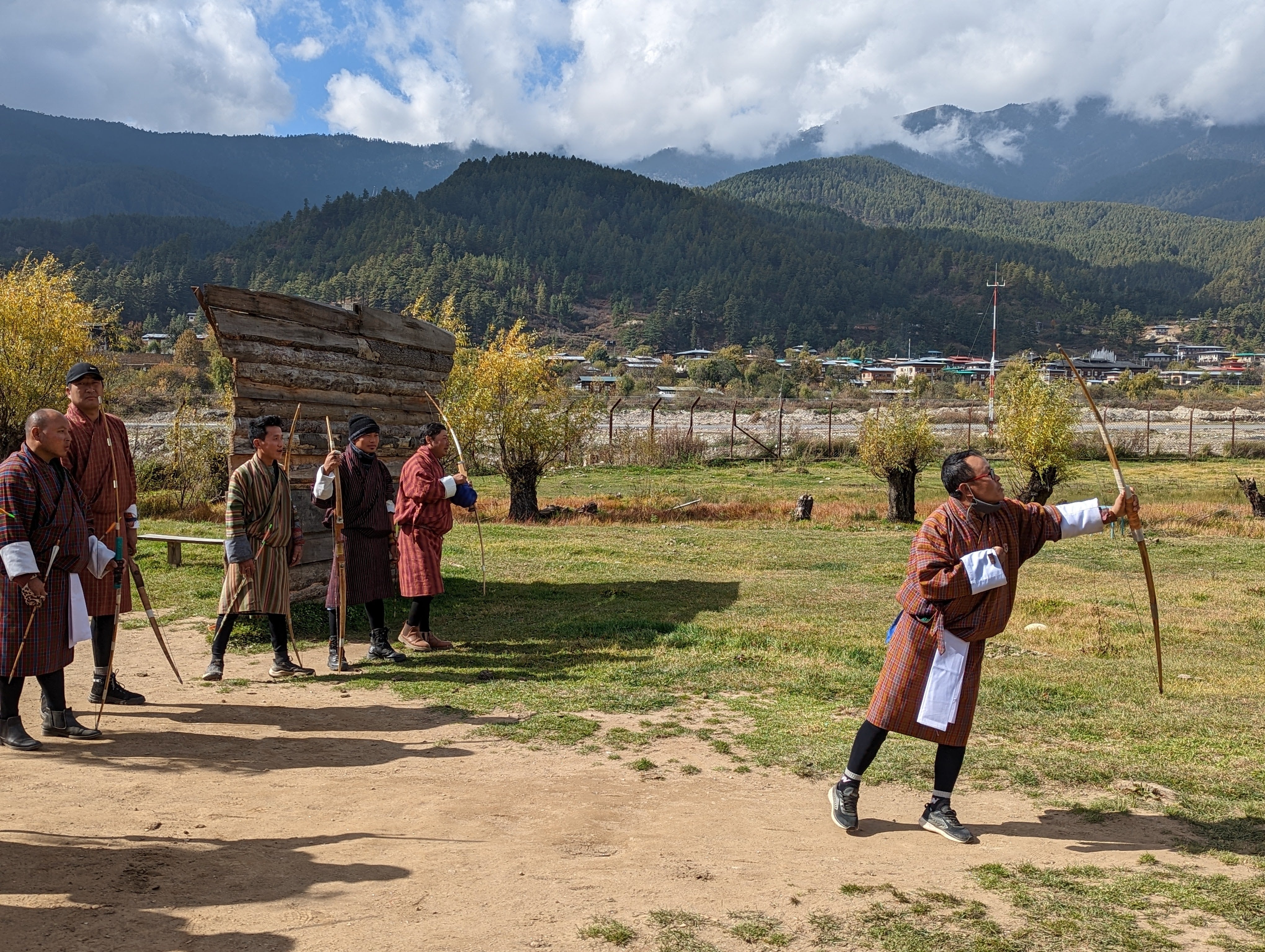 Archery is the national sport