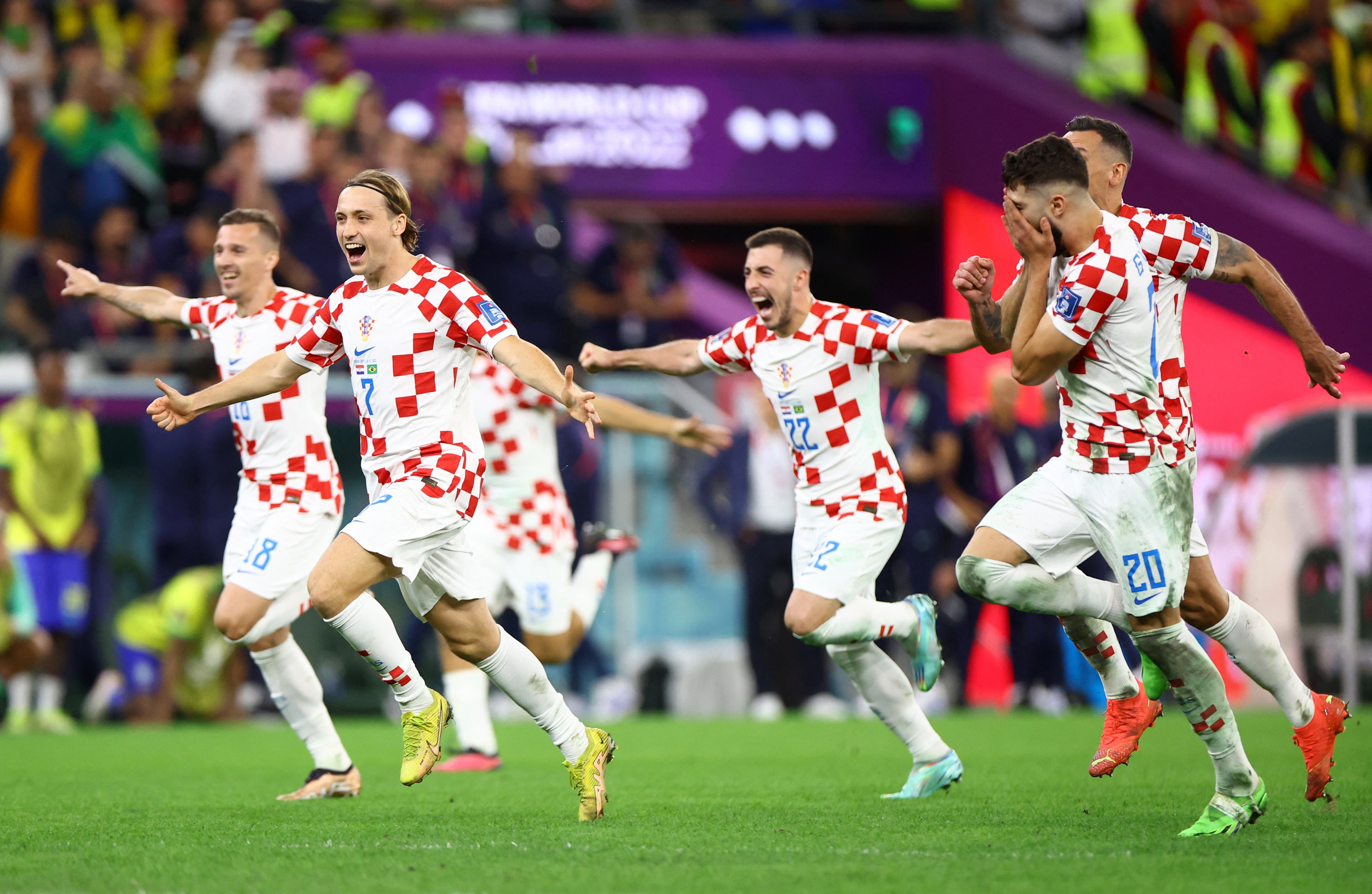 Croatia vs Brazil LIVE World Cup 2022 result and score…