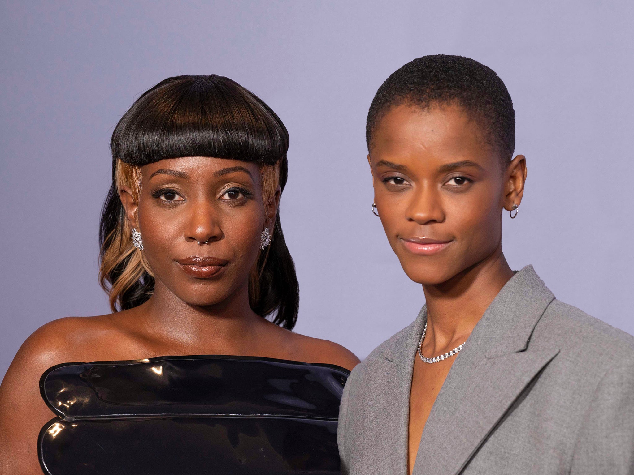 Tamara Lawrance and Letitia Wright: ‘We had to make sure we weren’t doing a parody of their story’