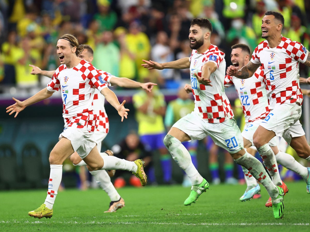 Croatia vs Brazil 4-2 on penalties – as it happened