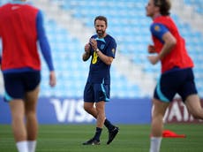 England calm and confident ahead of biggest test of Gareth Southgate era