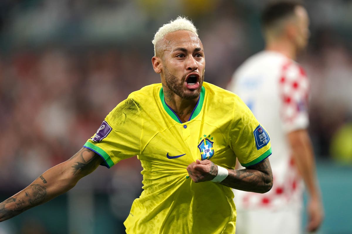 Neymar exclusive interview: Brazil star on beating Pele's record and the  England players he most admires