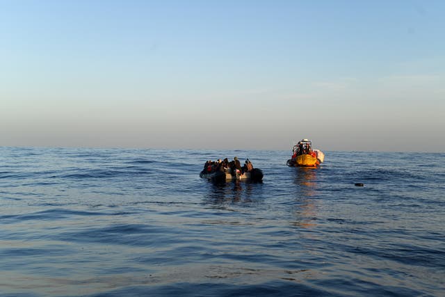 Italy Migrants rescue