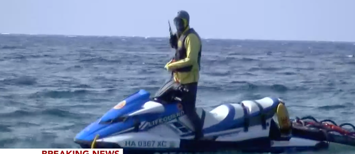 Snorkeller missing in Hawaii after suffering shark bite 