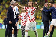 Luka Modric and Croatia, the destroyers of dreams, survive to preserve their own