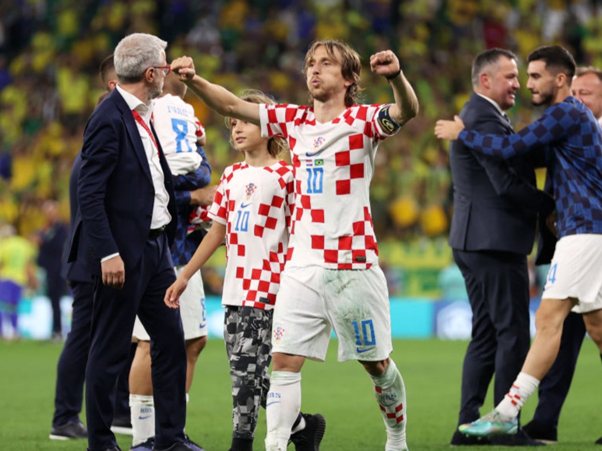 World Cup 2022: Luka Modric turns back the clock at the World Cup with  Croatia