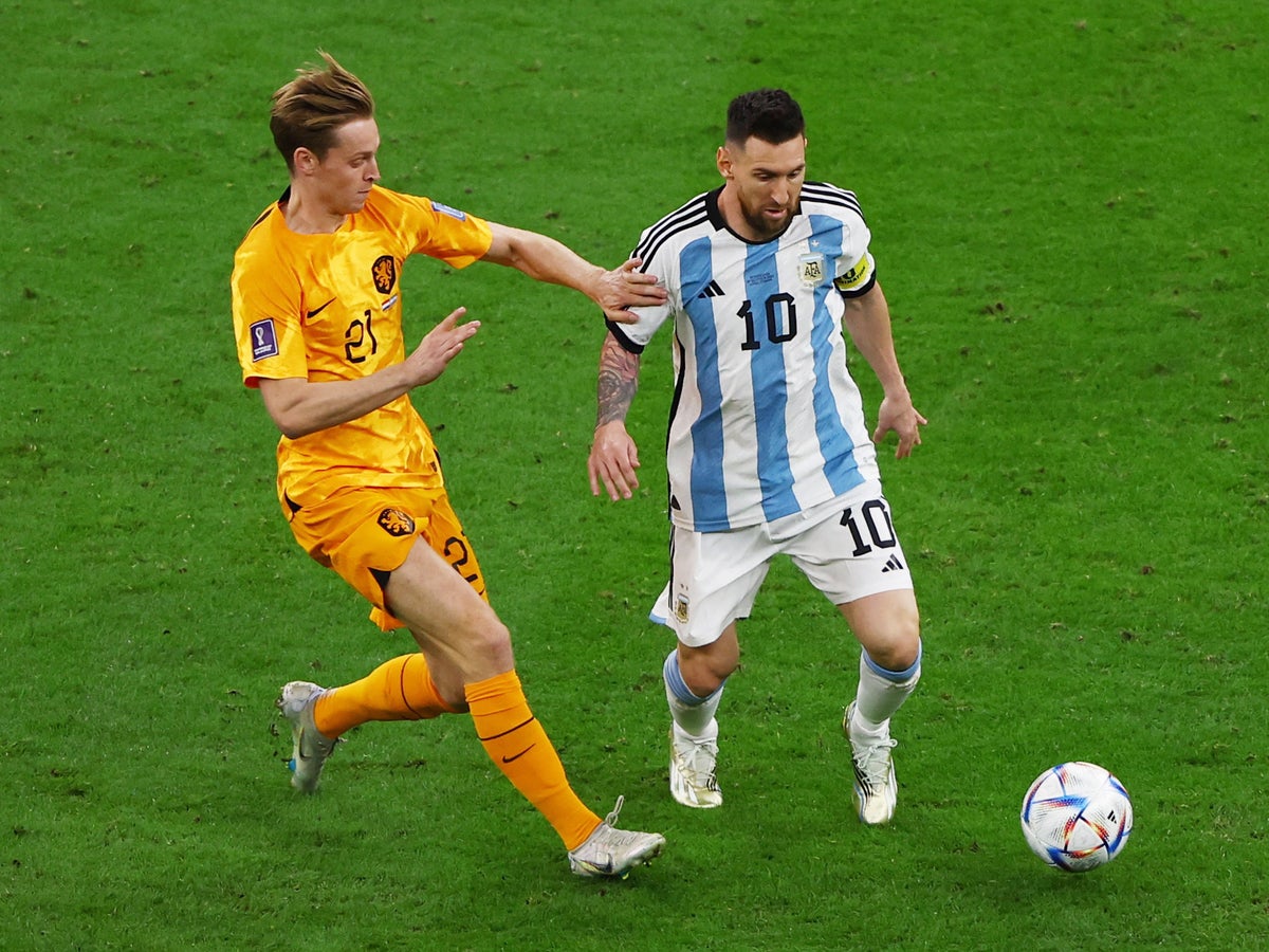 Netherlands vs Argentina LIVE: World Cup 2022 score and updates as Lionel Messi starts after Brazil exit