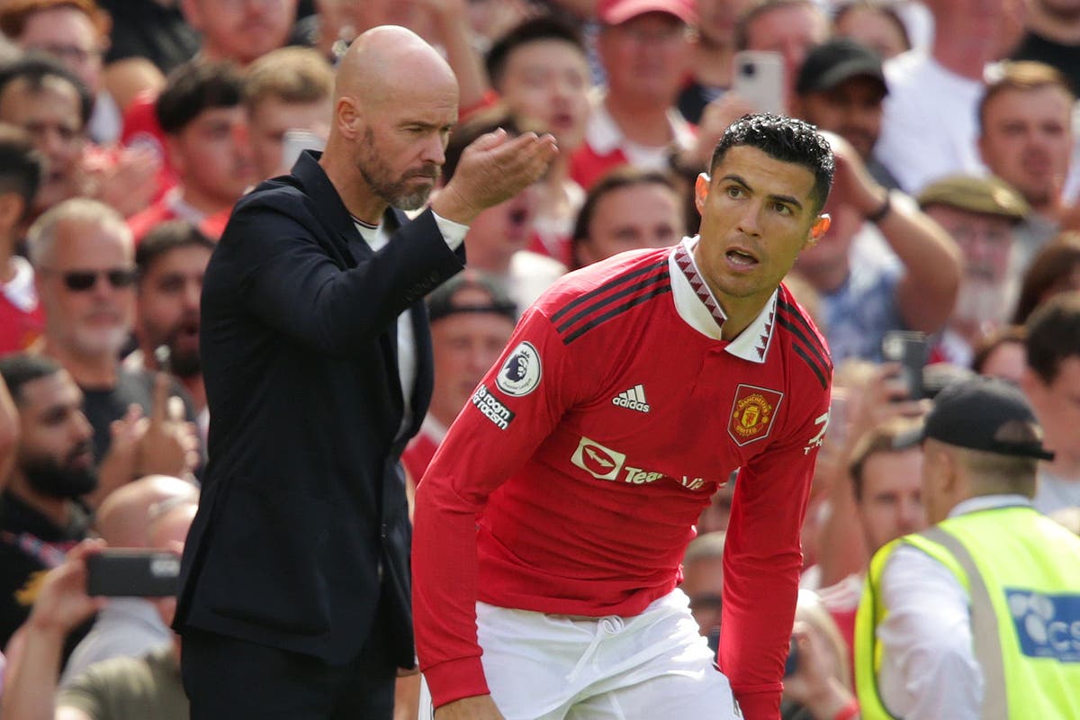 He never told me – Ten Hag found out Ronaldo wanted to leave from TV interview