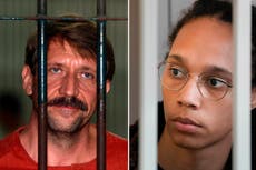 Viktor Bout reveals what he said to Brittney Griner as the two met on the tarmac during their exchange