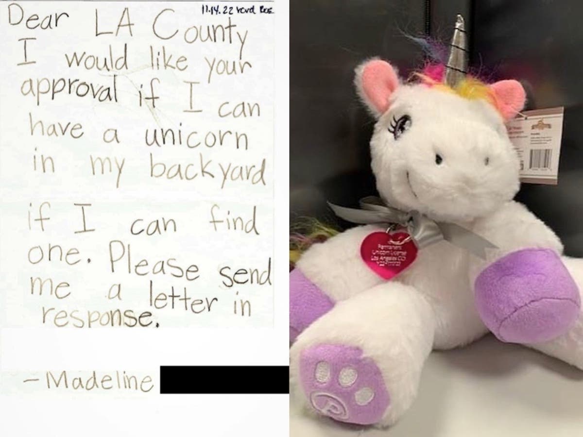 Los Angeles county grants little girl’s request to keep a unicorn in her backyard