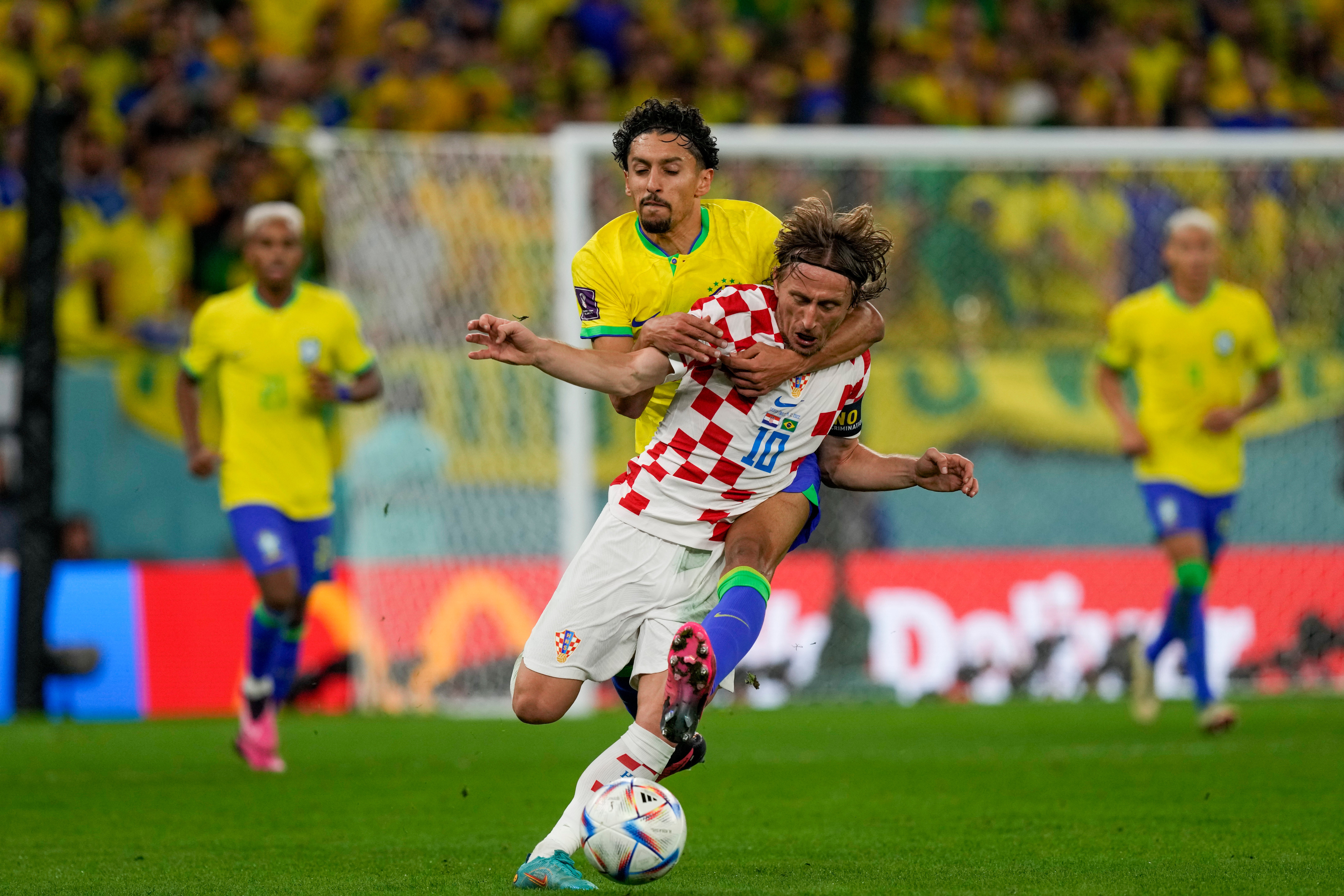 Qatar Soccer WCup Match Moments Day 18 Photo Gallery