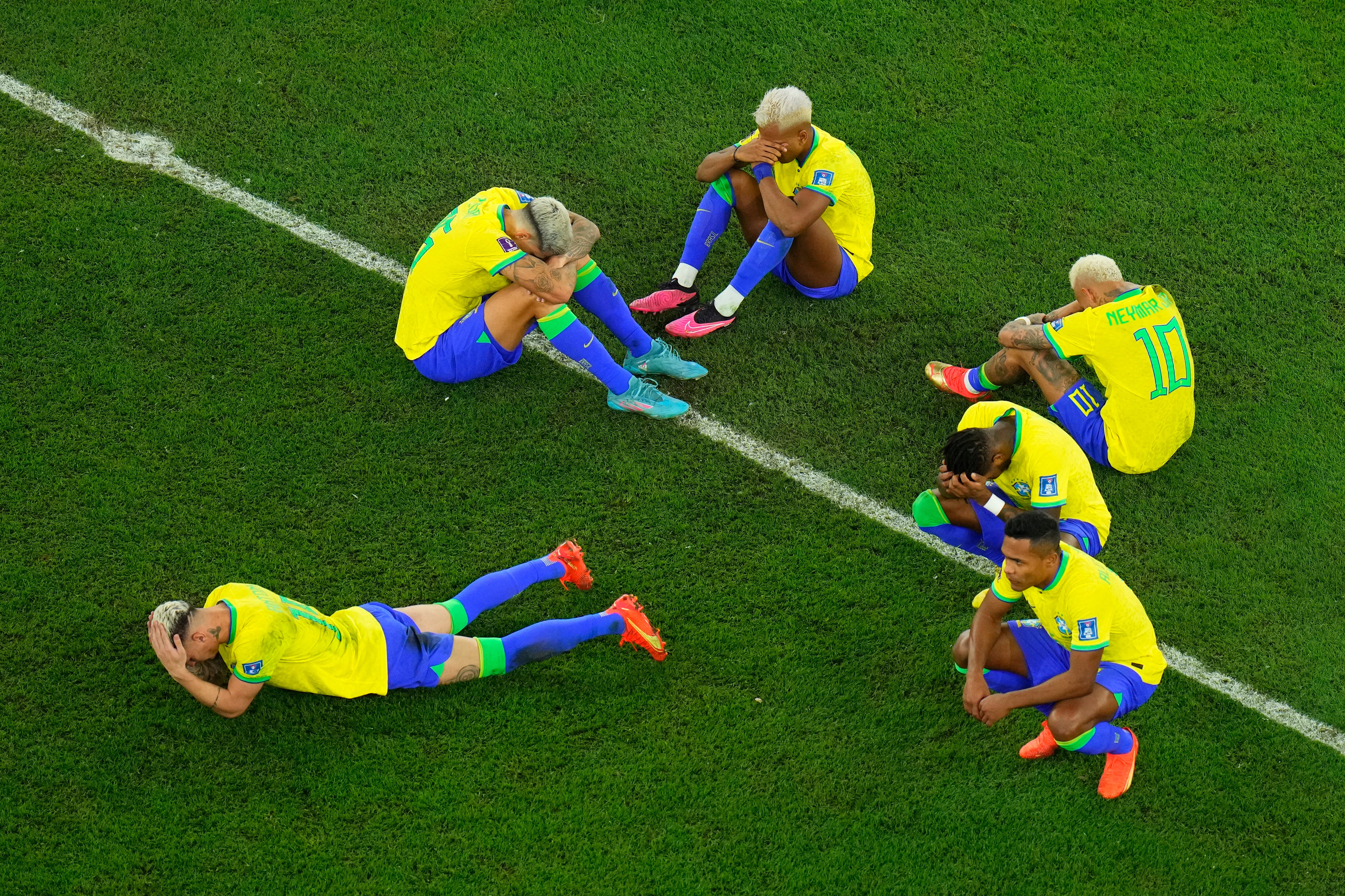 Brazil react as Croatia clinch penalty shootout glory