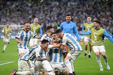 Argentina into World Cup semi-finals after penalty shootout win over Netherlands