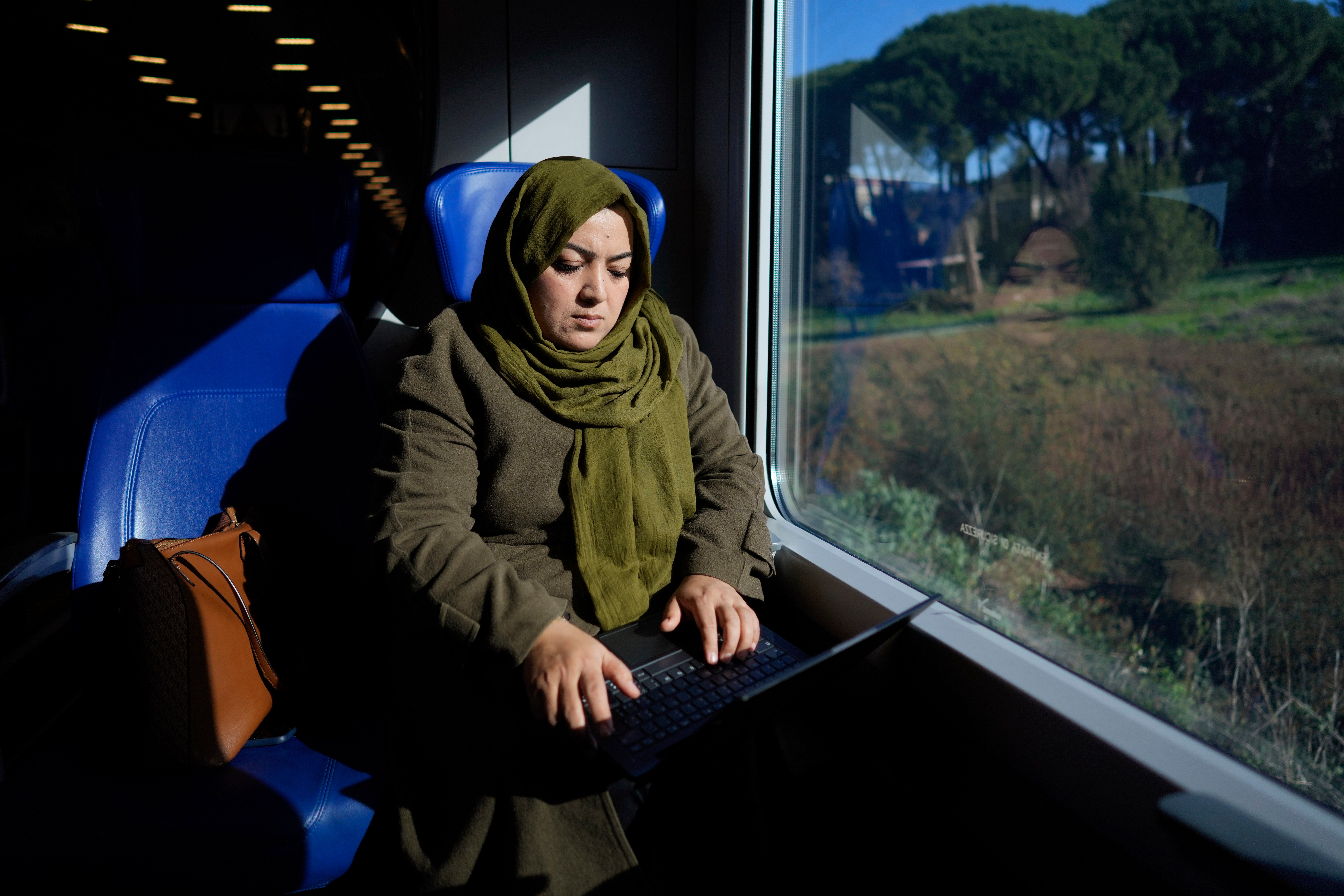 Italy Afghan Professor