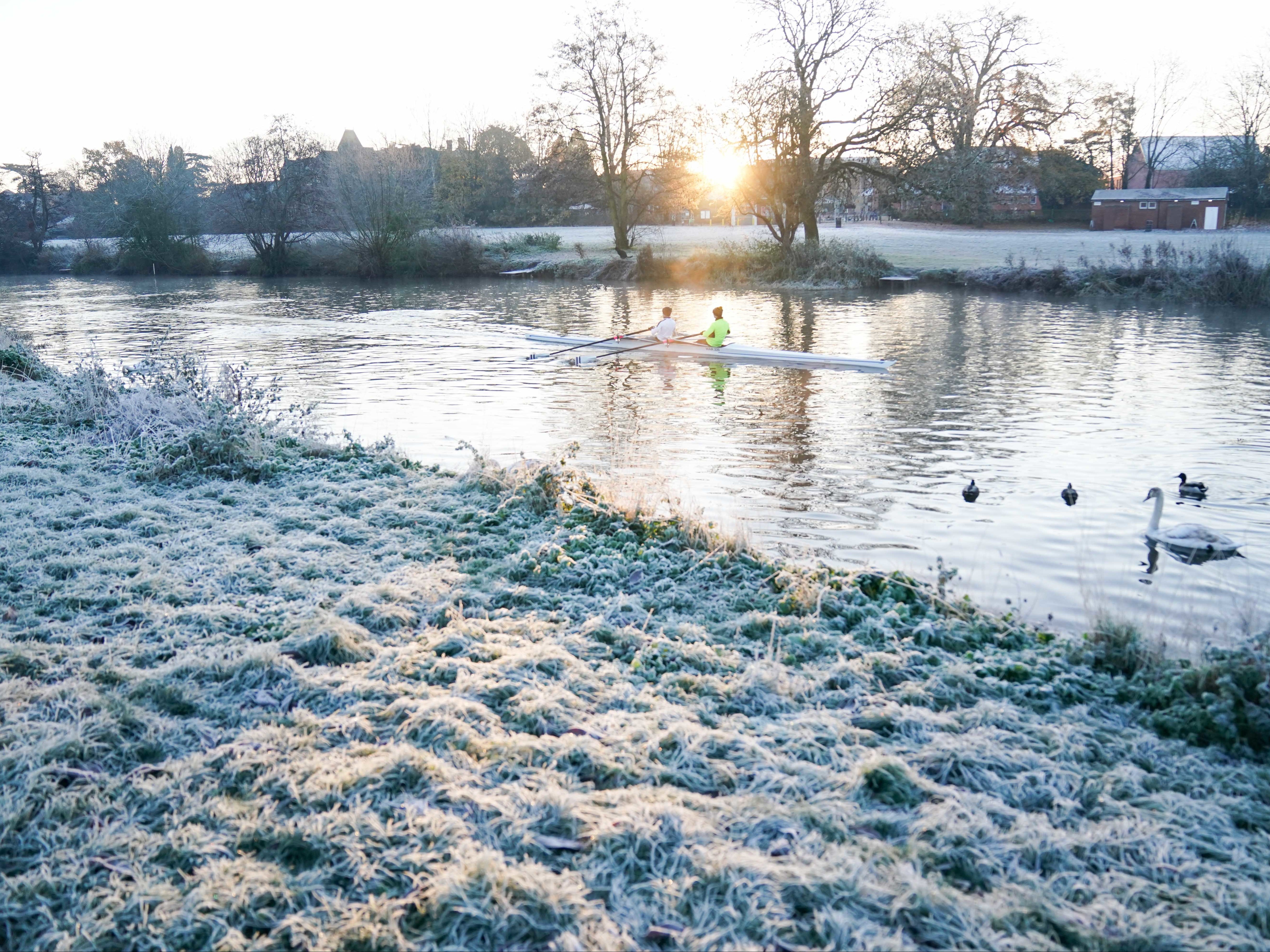 The UK has been hit by freezing conditions