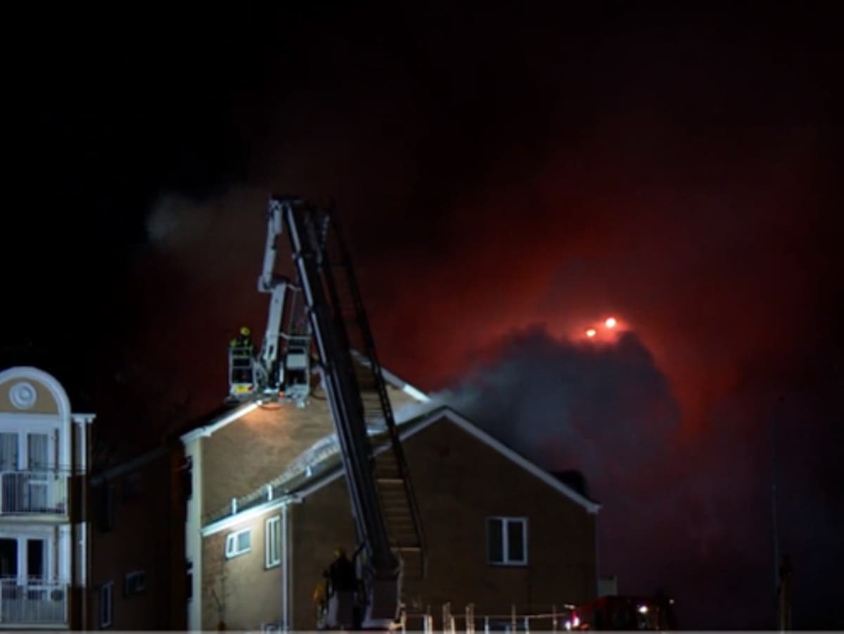 One person dead and &lsquo;a dozen&rsquo; residents missing after explosion in Jersey