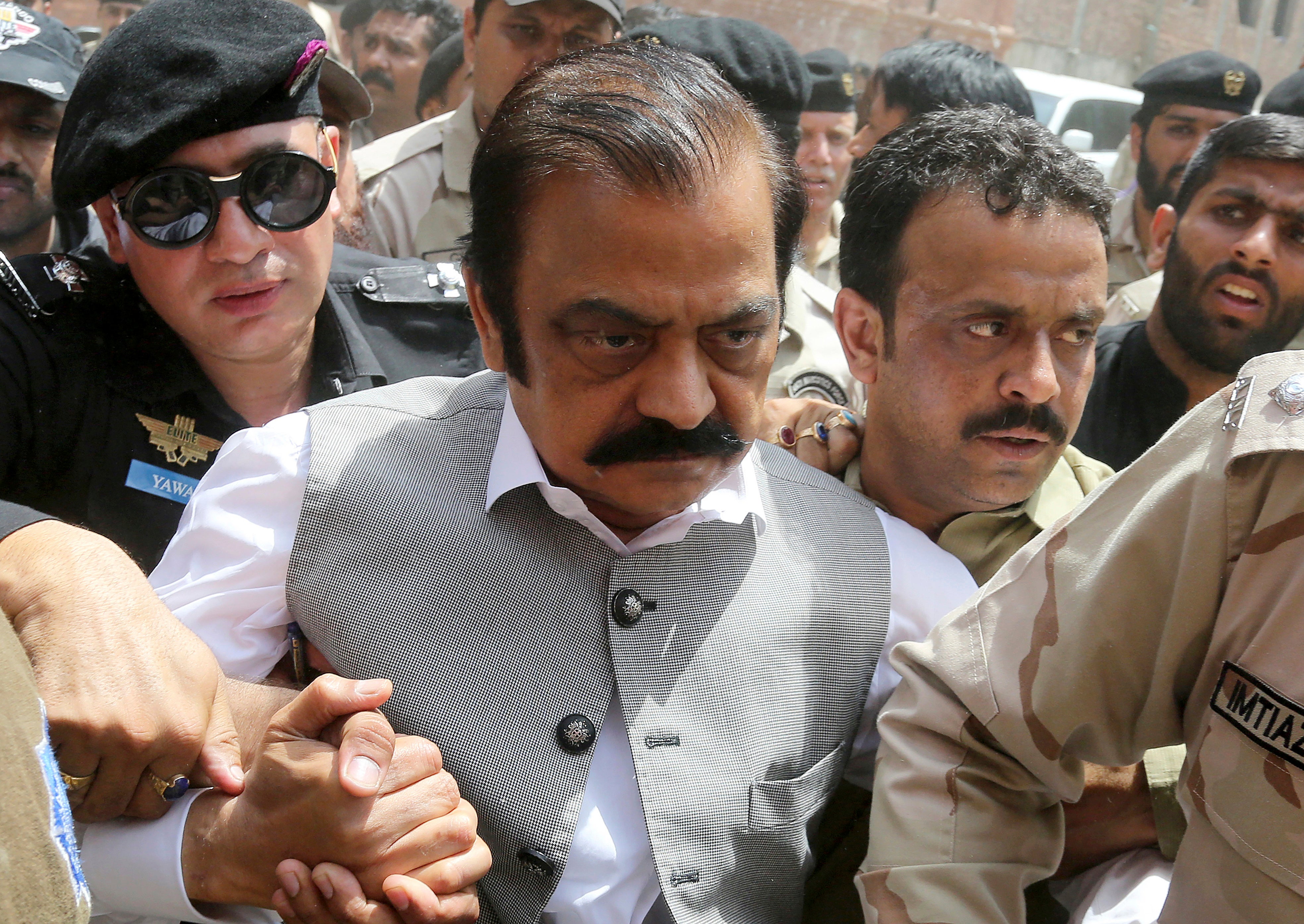 Pakistan Minister Acquitted