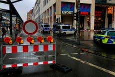 Hostage situation in Dresden shopping mall, German police confirm