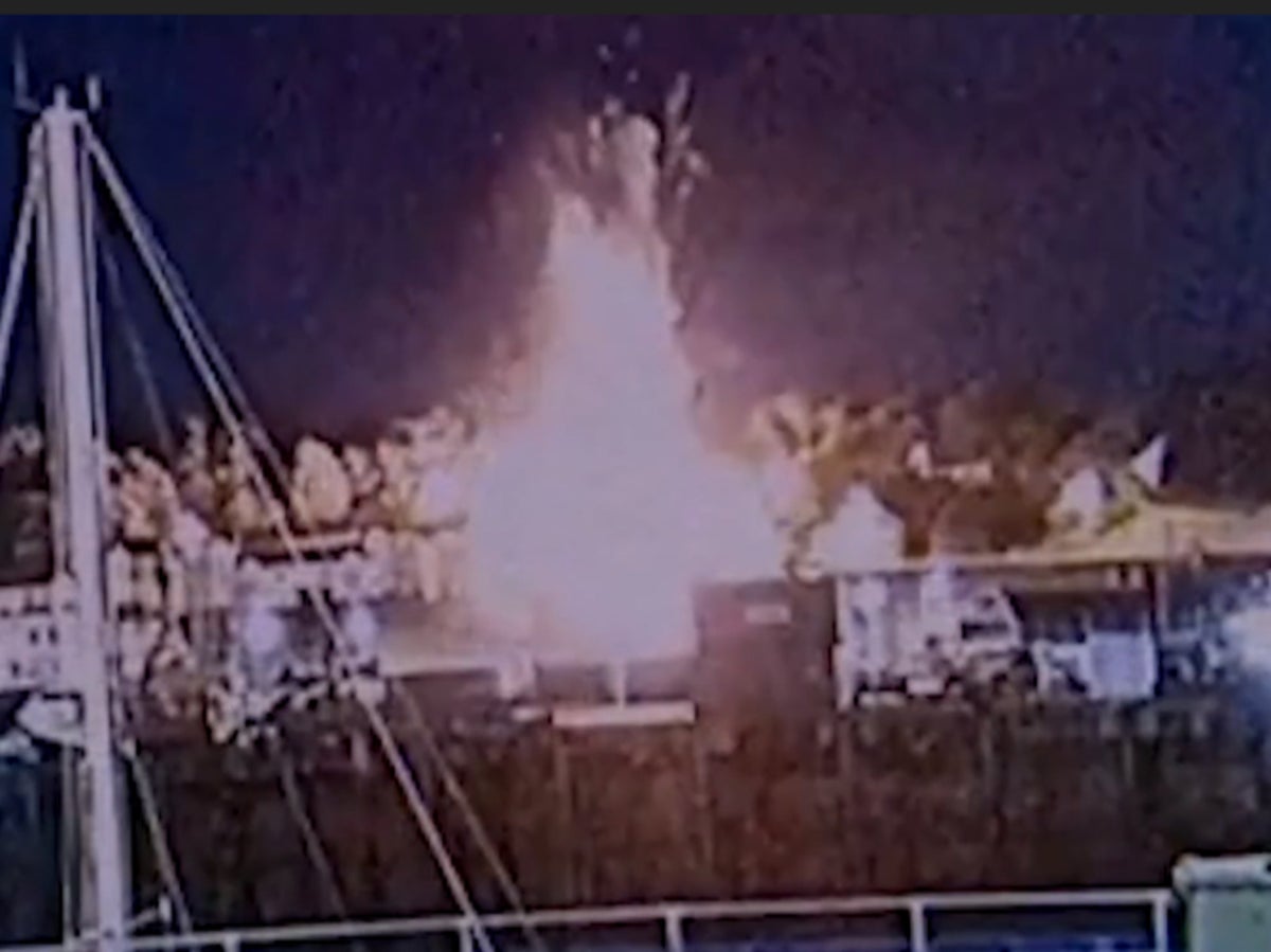 Jersey explosion One dead and more missing in blast hours after