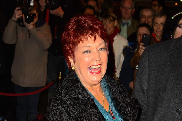Ruth Madoc has died at the age of 79 (Dominic Lipinski/PA)