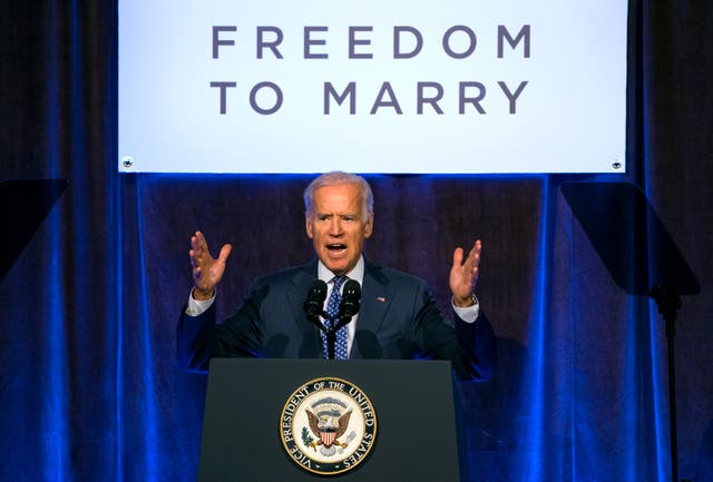 Biden Gay Marriage