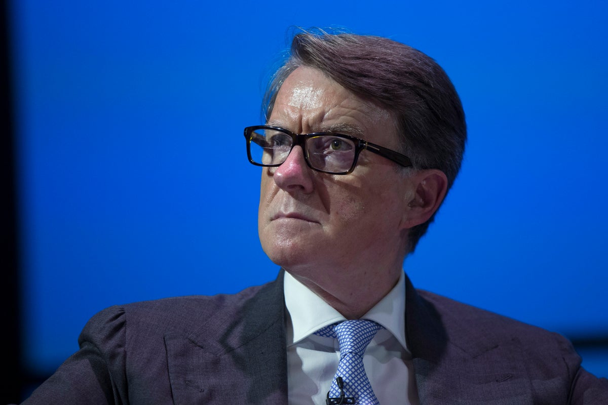 Peter Mandelson wants GB News to survive – because it ‘stirs’ up Tory divisions