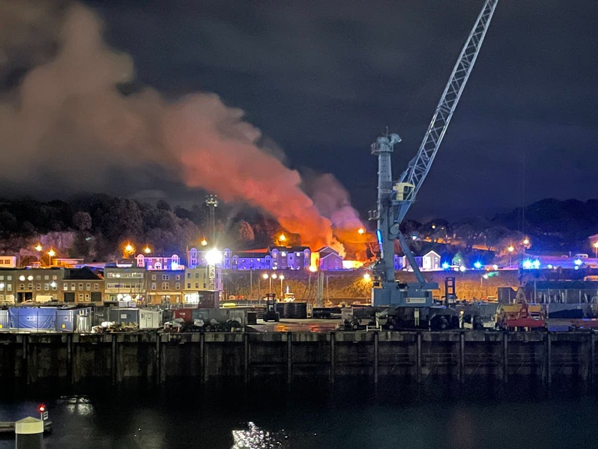 Jersey explosion &ndash; live: One dead, dozen missing after St Helier flat block fire