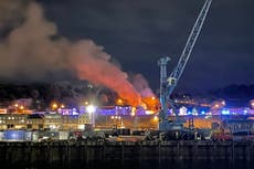 Jersey explosion – live: One dead, dozen missing after St Helier flat block fire