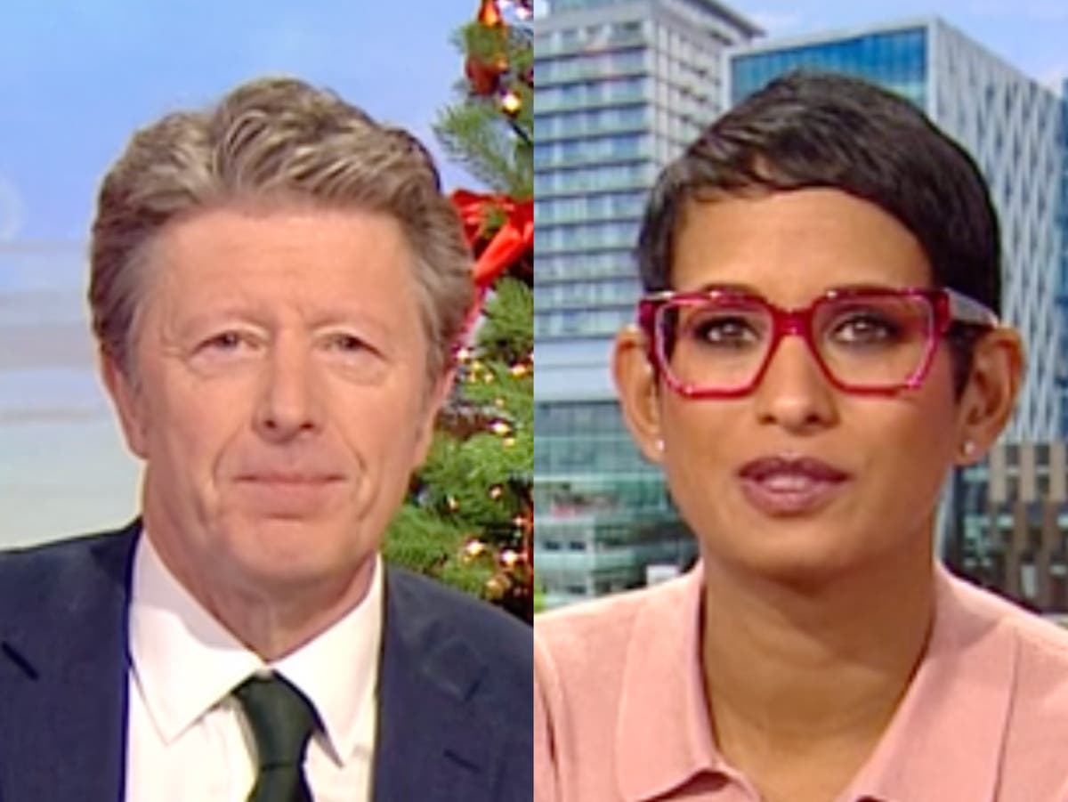 London Fire Brigade issues stern ‘reminder’ to BBC Breakfast hosts after spotting laptop hazard London Fire Brigade issues stern ‘reminder’ to BBC Breakfast hosts after spotting laptop hazard