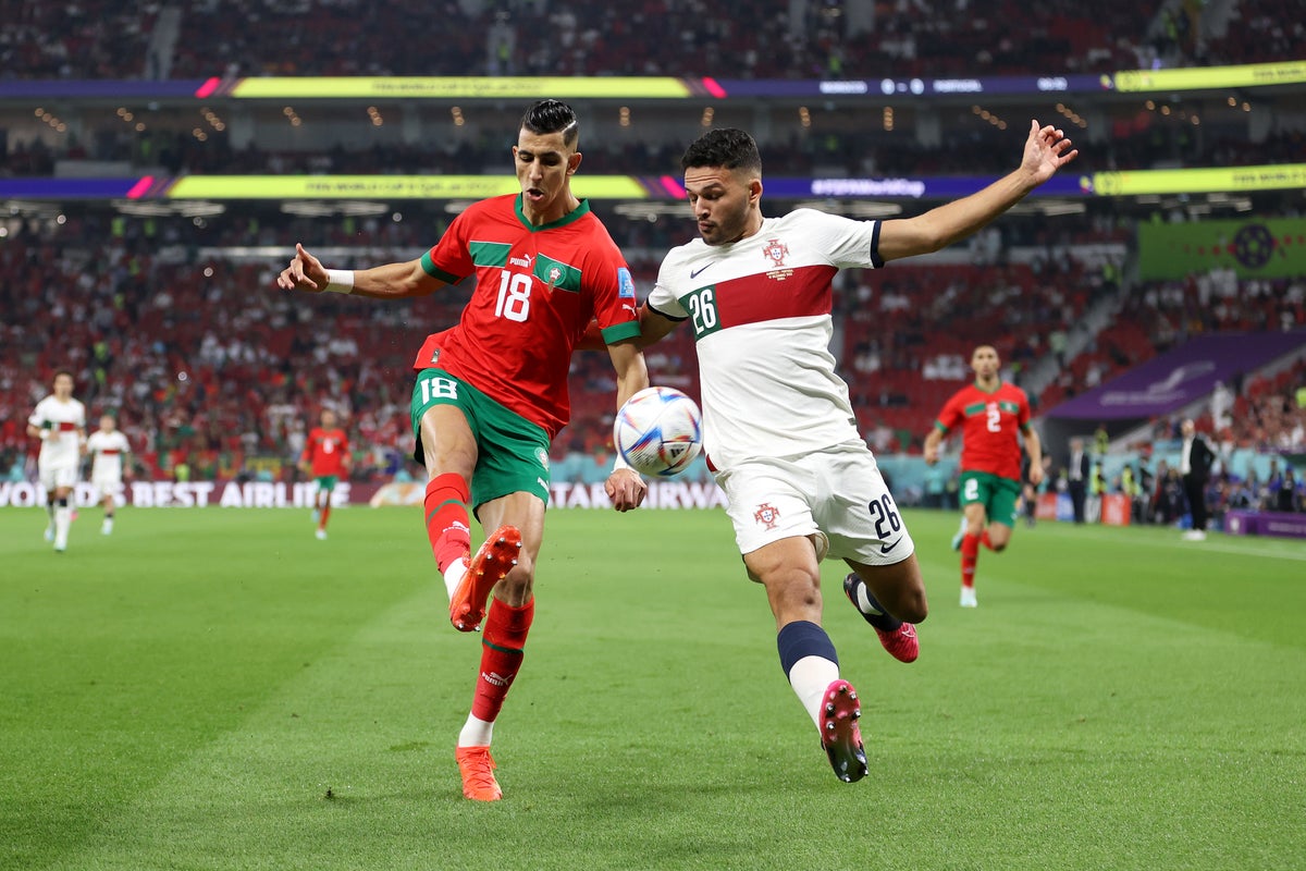 Morocco vs Portugal LIVE: World Cup 2022 score and updates as Cristiano Ronaldo still dropped