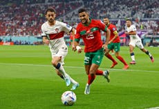 Morocco vs Portugal LIVE: World Cup 2022 score and updates as Cristiano Ronaldo still dropped