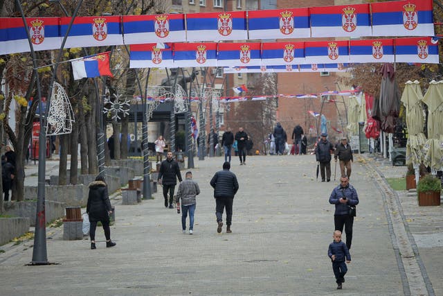 Kosovo Serbs Tension