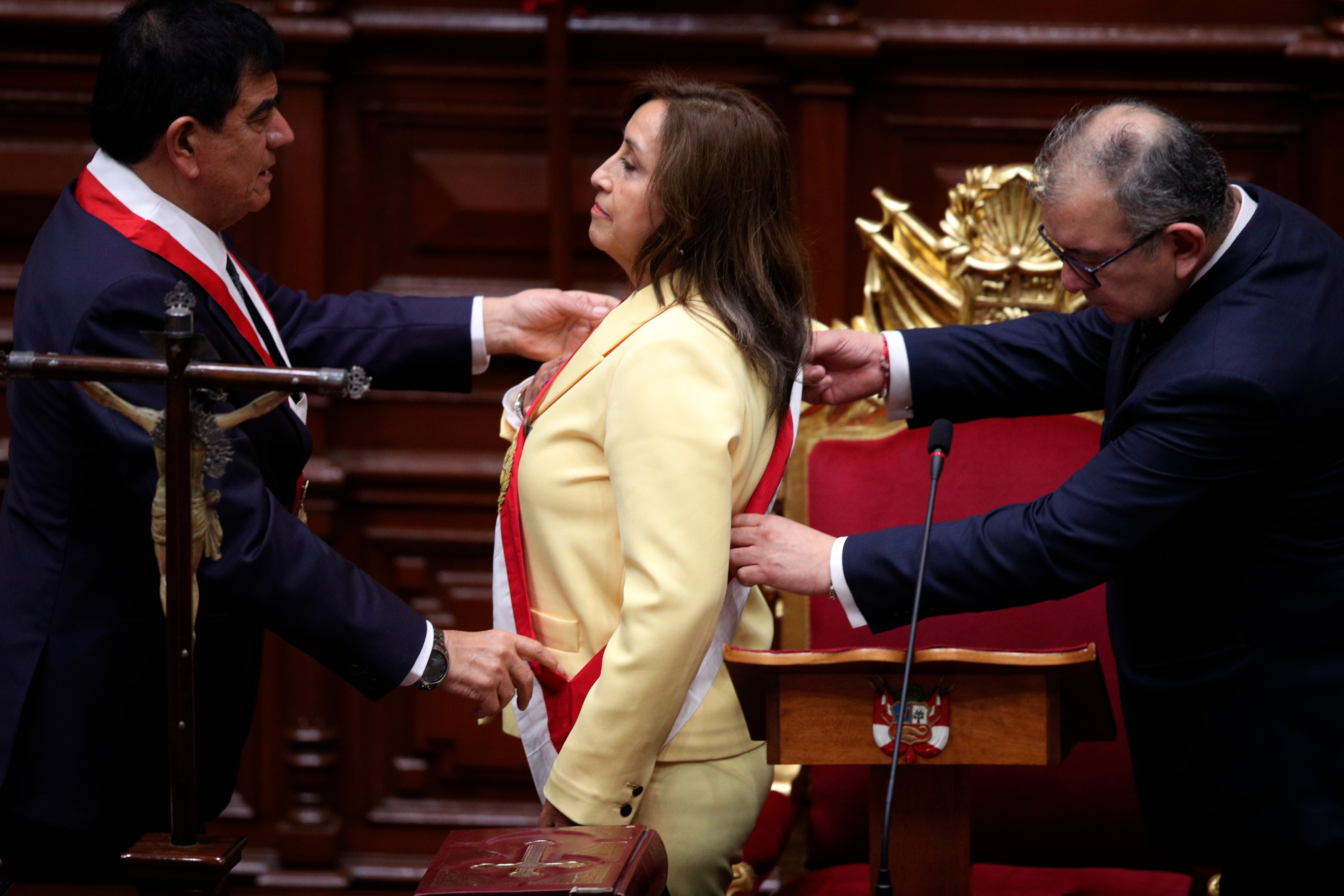 PERÚ-PRESIDENTA-MINISTROS