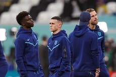 England name unchanged team for World Cup quarter-final against France