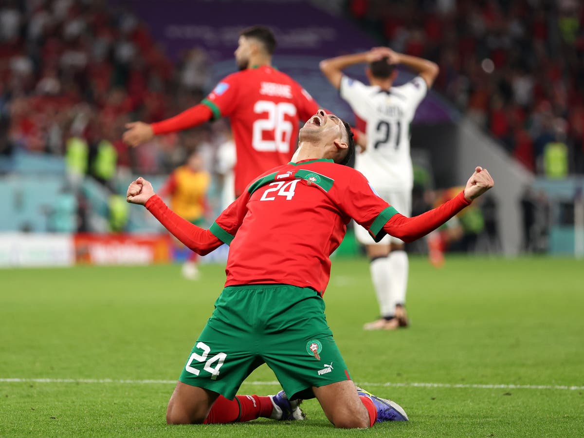 Morocco vs Portugal World Cup 2022 result, final score and report