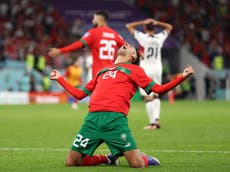Morocco stun Portugal to become first-ever African side to reach World Cup semi-finals