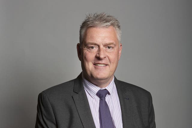 Tory MP Lee Anderson (UK Parliament/PA)