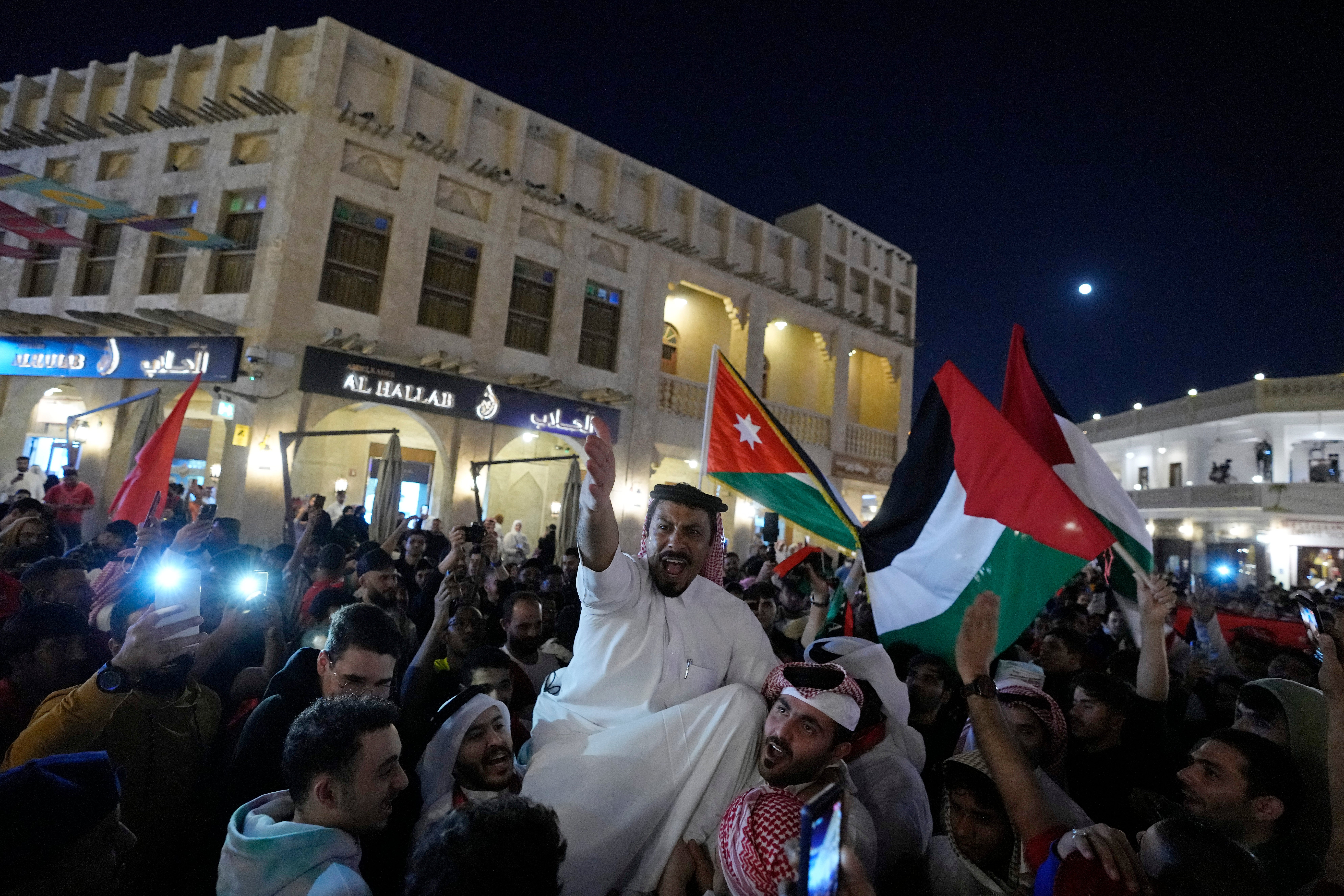 WCup Morocco Portugal Soccer