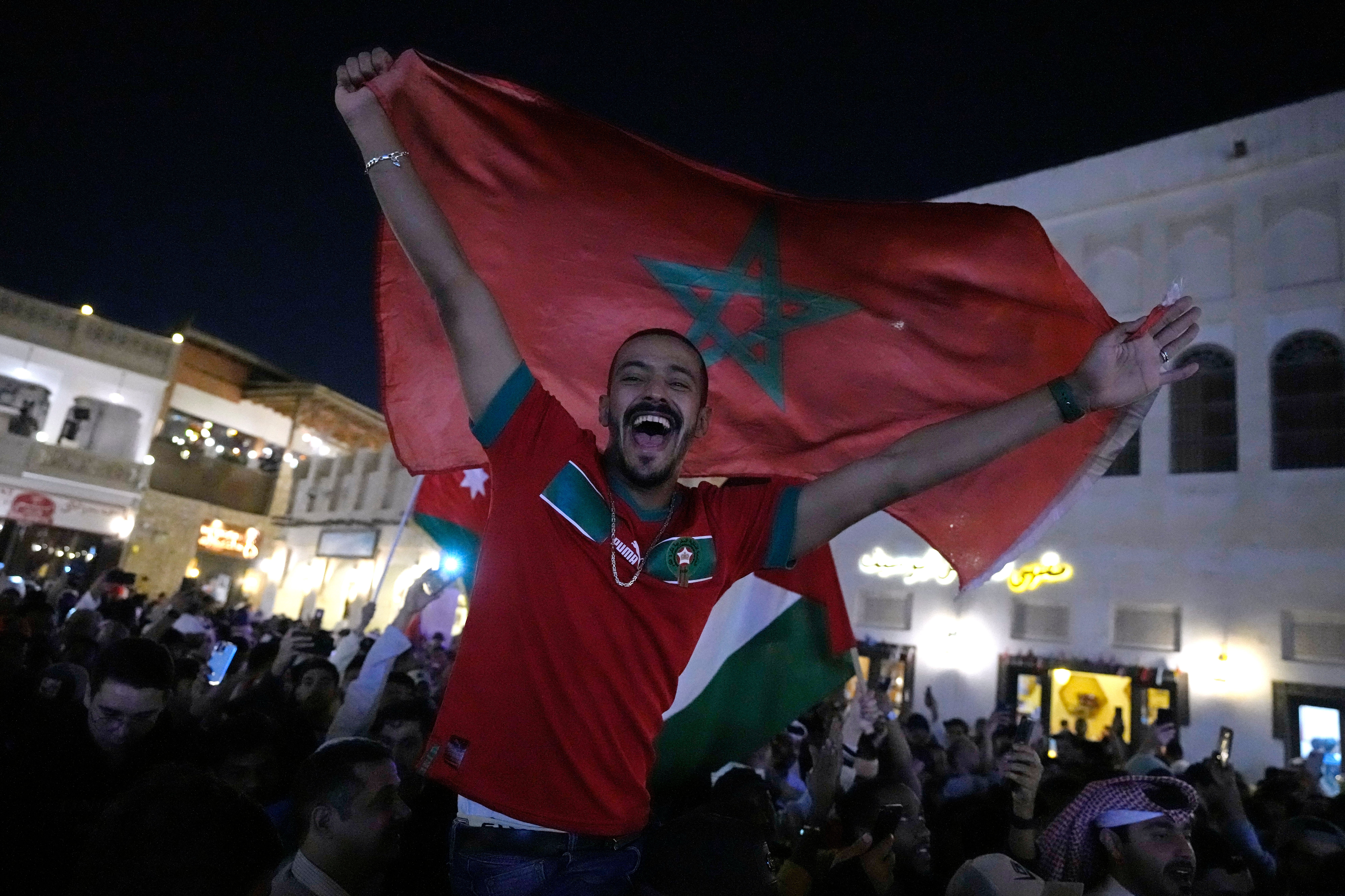 WCup Morocco Portugal Soccer