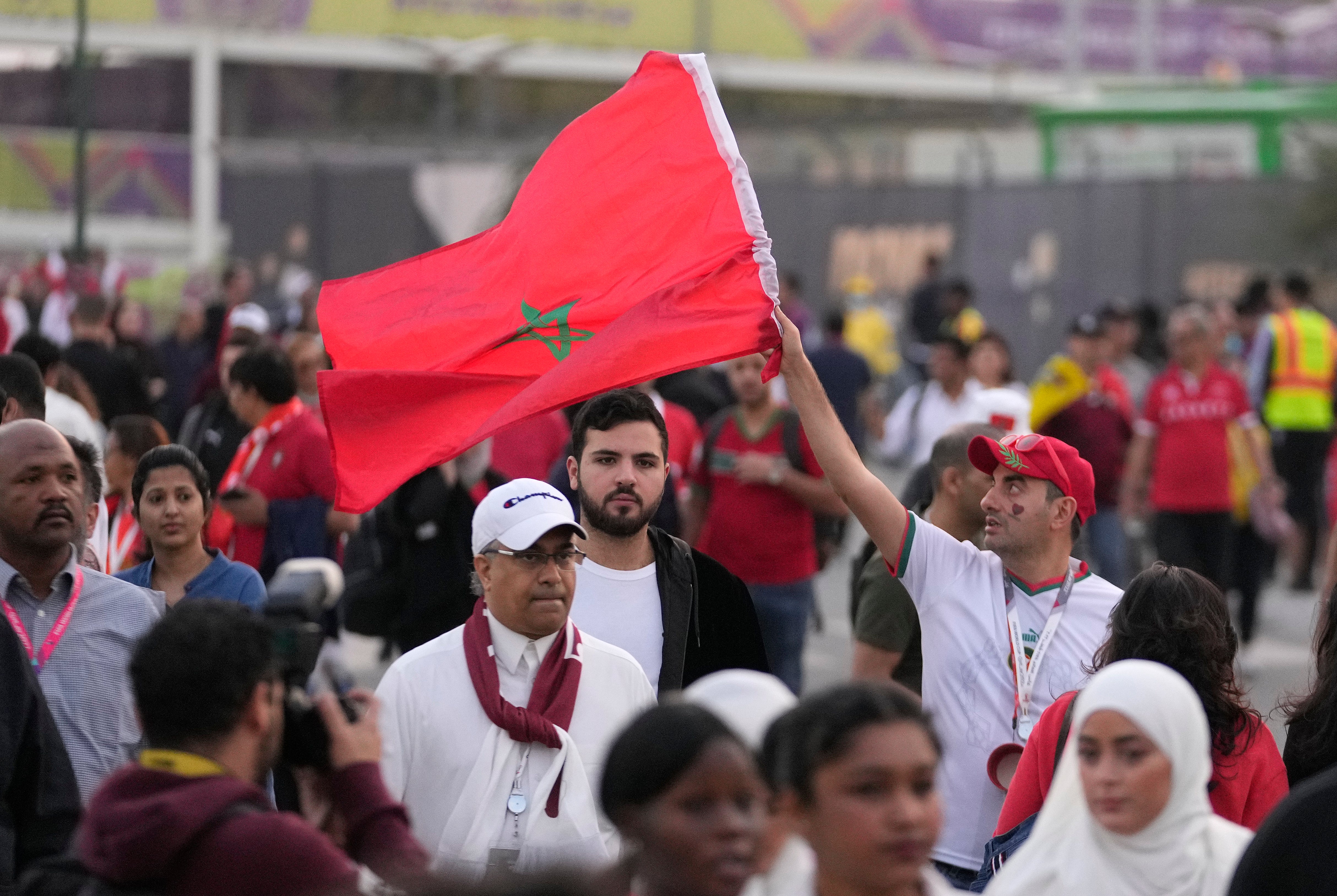 WCup Morocco Portugal Soccer