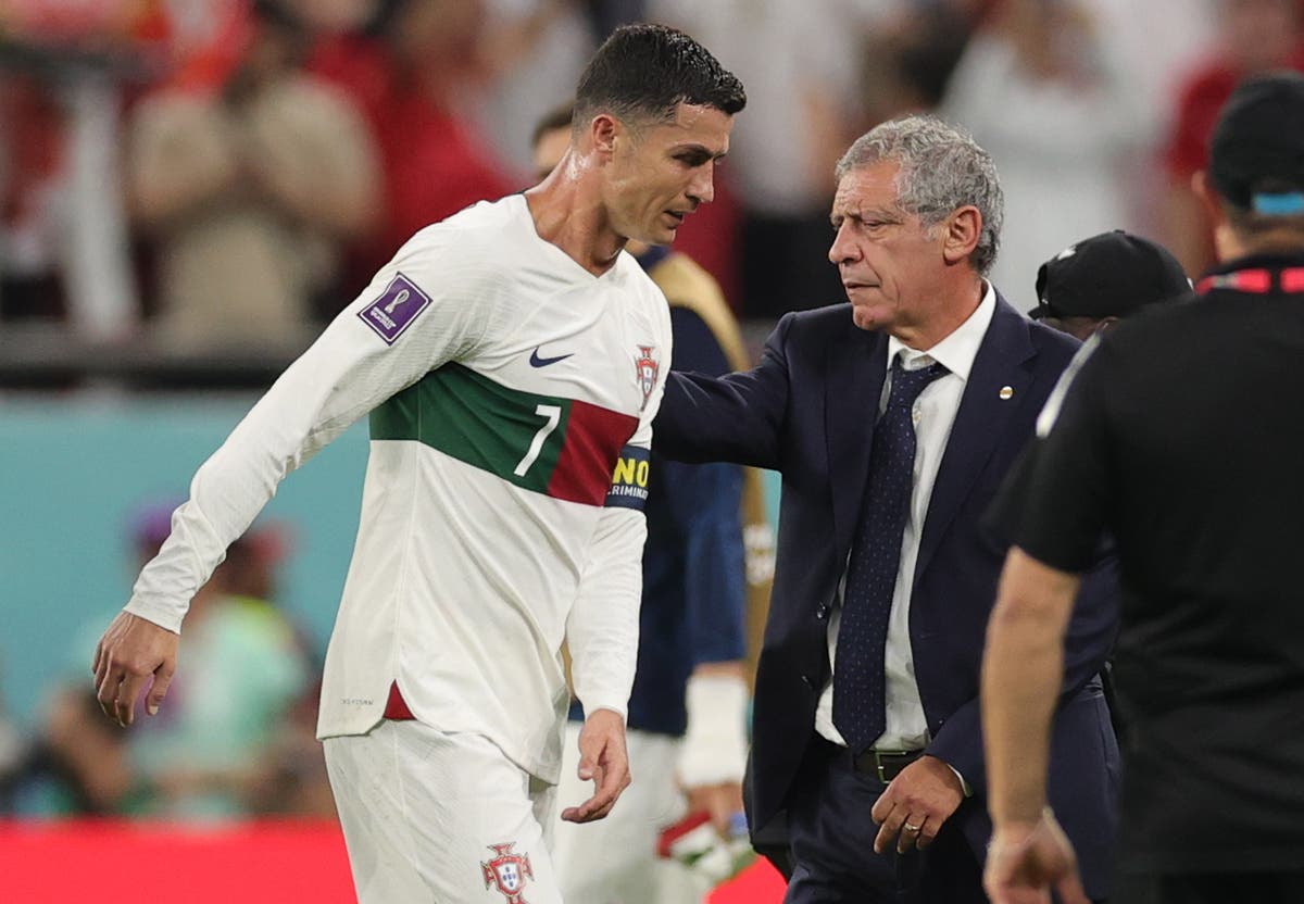 World Cup 2022: Portugal boss has ‘no regrets’ over Cristiano Ronaldo benching