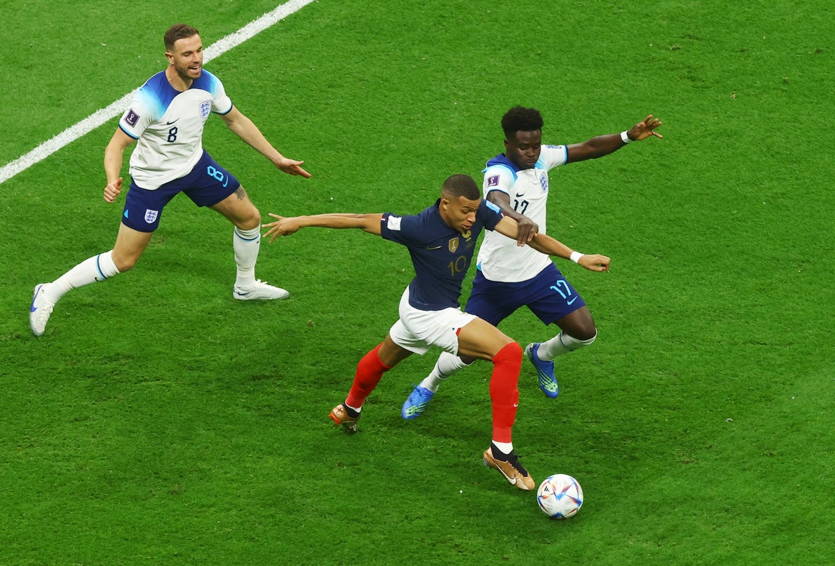 England vs France LIVE: World Cup 2022 score and updates from quarter-final