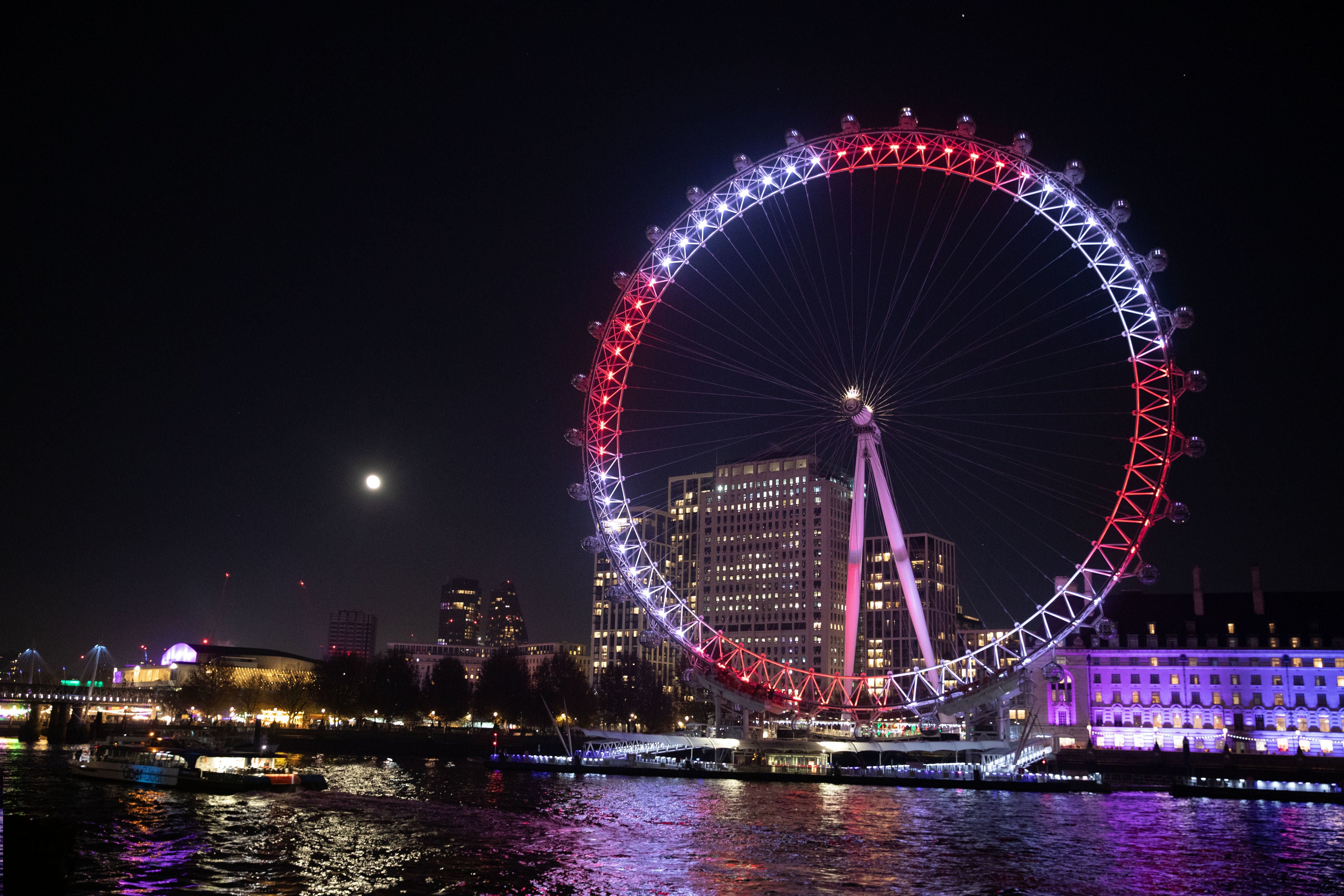The London Eye was rated the capital’s most disappointing attraction