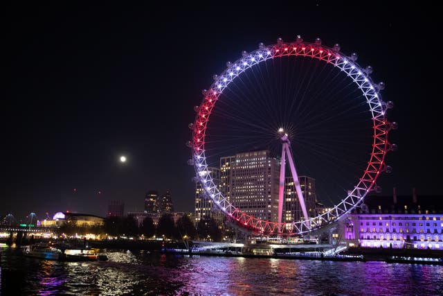 <p>The London Eye was rated the capital’s most disappointing attraction </p>