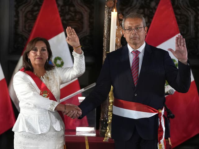Peru New Cabinet