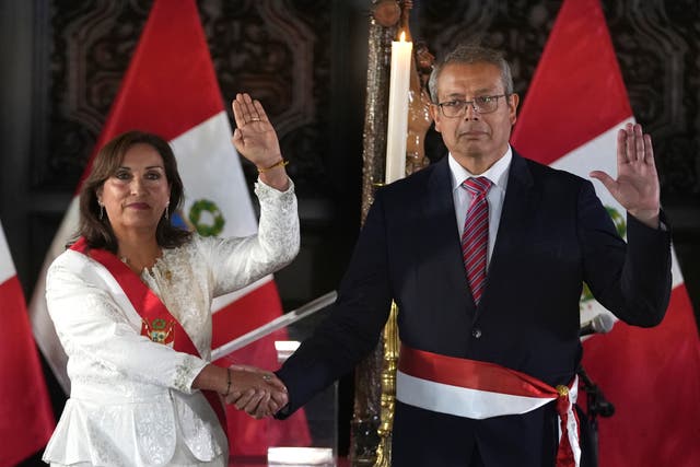 Peru New Cabinet